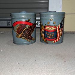 Vintage tin