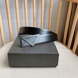 Prada Men’s Belt With Box 2026 New 