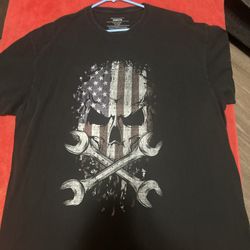 2XL Skull Shirt