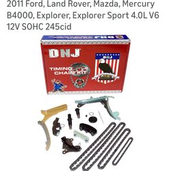DNJ Timing Chain Kit for 1(contact info removed) Ford, Land Rover, Mazda, Mercury B4000, explorer