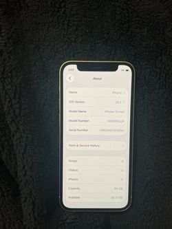 iPhone 12 mini