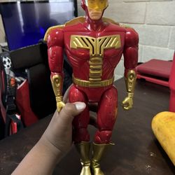 Turbo Man Doll