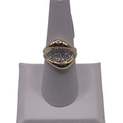 18kt Yellow Gold .25ct Diamond Ring