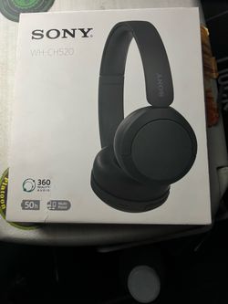 Sony wireless Bluetooth headphones