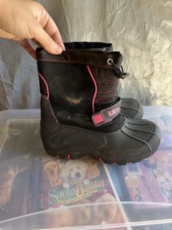 Girl Snow Boots