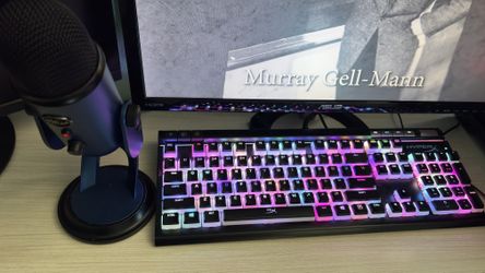 Keyboard and Mic Combo