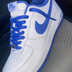 Nike Air Force 1 Low '07 White Photo Blue