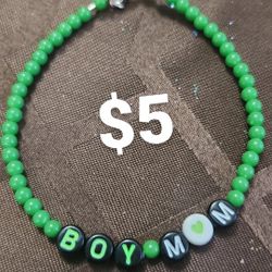 Boy Mom Bracelet