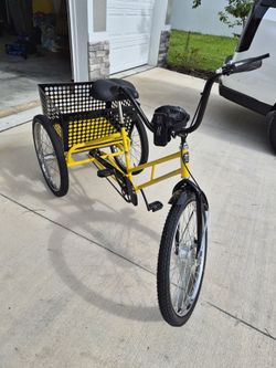 Workman Tricycle