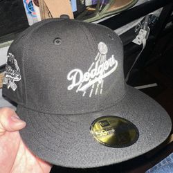 Los Angeles dodgers Fitted