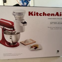 Kitchenaid scale And Sifter Attachment
