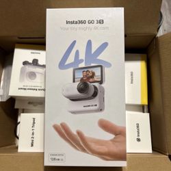 Insta360 Go 3S 128gb action camera 