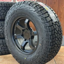 🍇🍇17x8.5 MOTEGI  TRAILITE 6x5.5  TAGOMA CHEVY GMC TUNDRA LAND CRUISER 🍇🍇