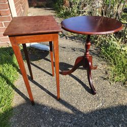 Miscellaneous tables
