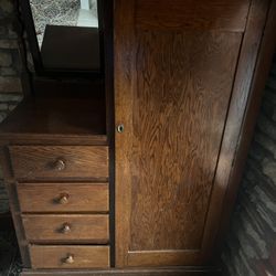 Antique Storage Cabinet