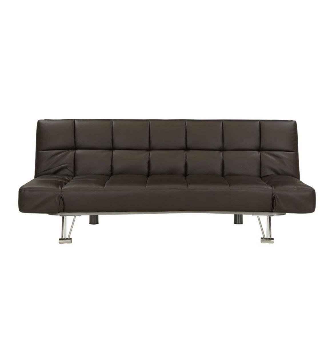 Futon Sofa Bed (Faux High Performance Leather)