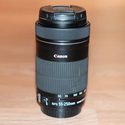 Canon EF-S 55-250mm f/4-5.6 IS STM Telephoto Zoom Lens