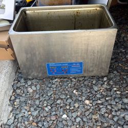 Vevor Digital Ultrasonic Cleaner