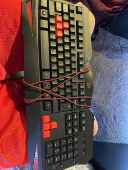 Red Dragon Gaming Keyboard