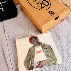 Supreme Andre 3000 Skateboard OutKast T-shirt 