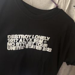 Destroy Lonely shirt 