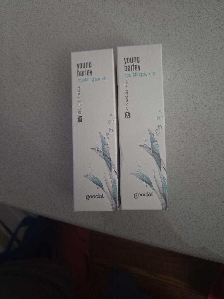 Young Barley Sparkling Serum