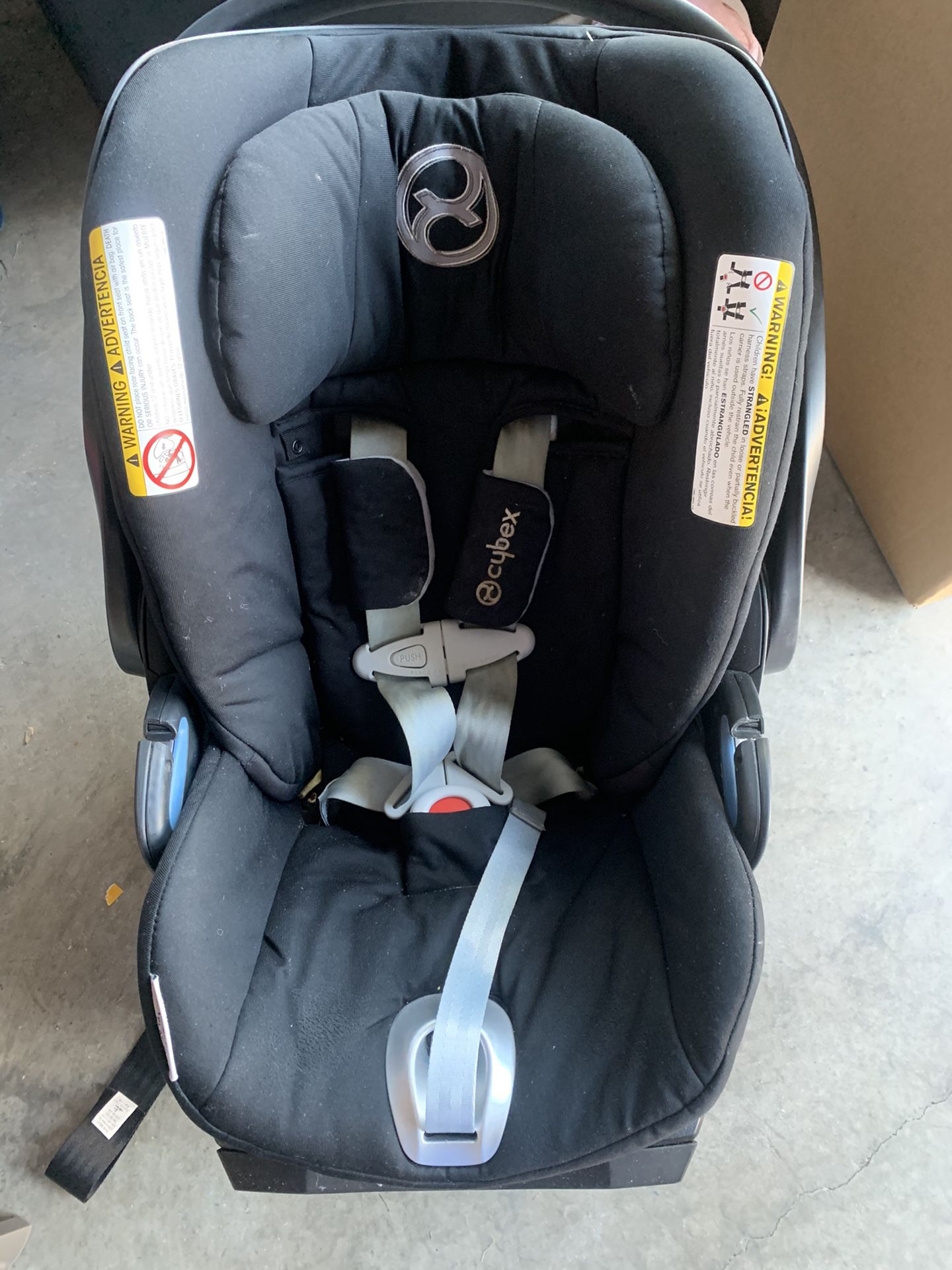 Cybex infant car seat