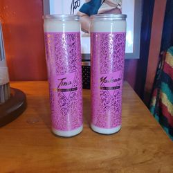 TINA And MADONNA CANDLES