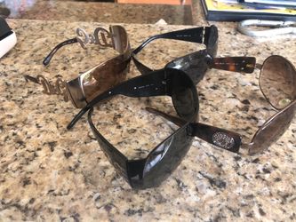 Dolce and versace shades, original sunglasses