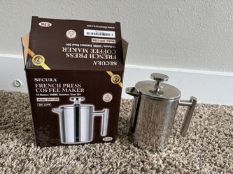 Secura French Press Coffee Maker