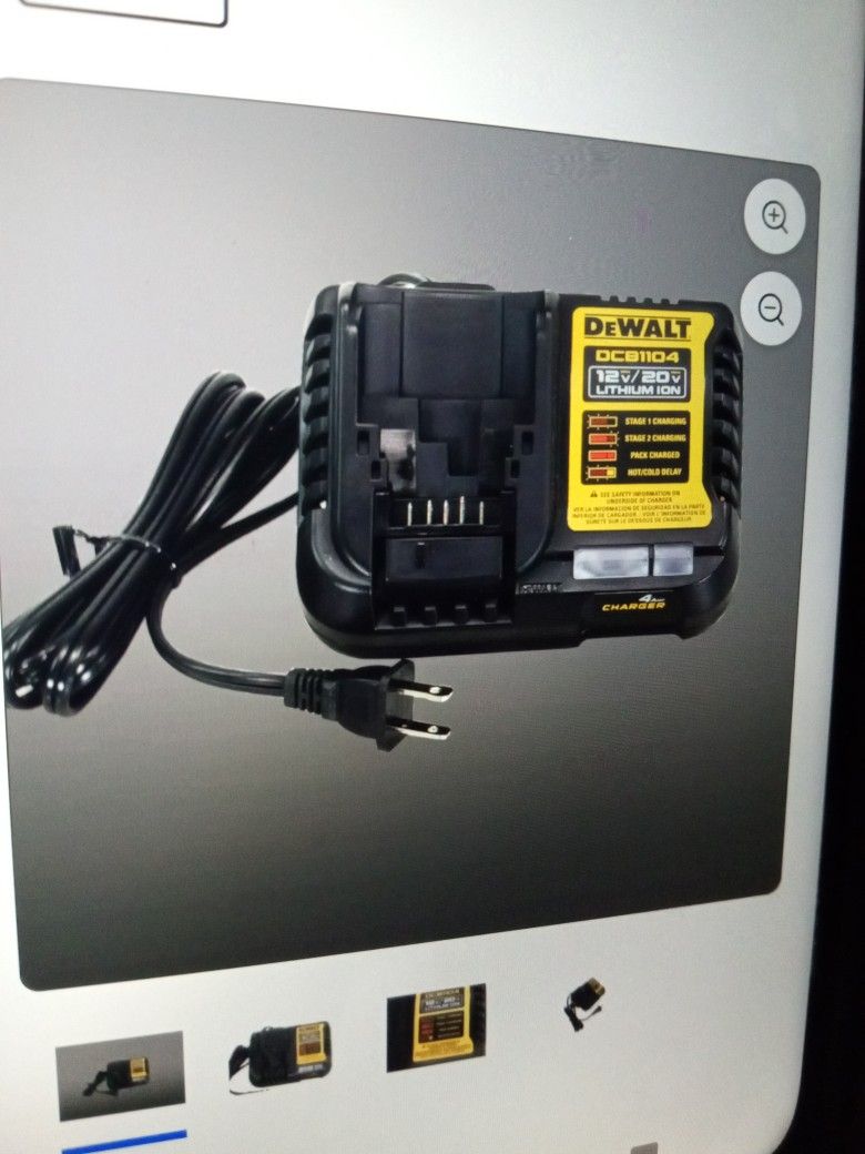 DeWalt Battery Charger