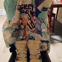 top line clothing and jordans