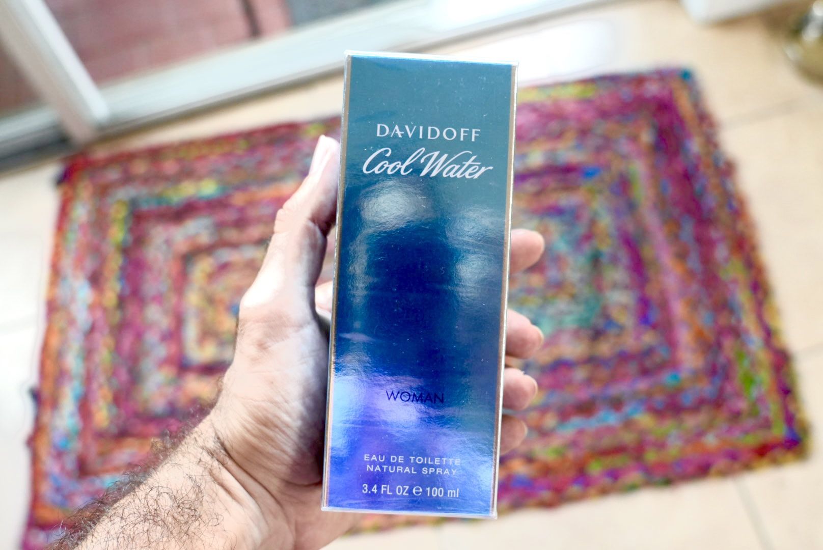 Cool Water Ladies 100ml