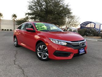 2016 HONDA CIVIC