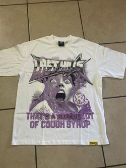 Awful lotta cough syrup x lost hills size Large