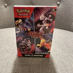 Destined Rivals Booster Bundle - SEALED
