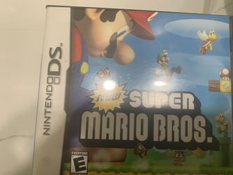 Super Mario bro’s with game