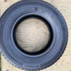 Stock Ford Transit Tires