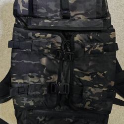 Mission Workshop Rhake -- MultiCam Black VX, Cobra Buckles -- Like New