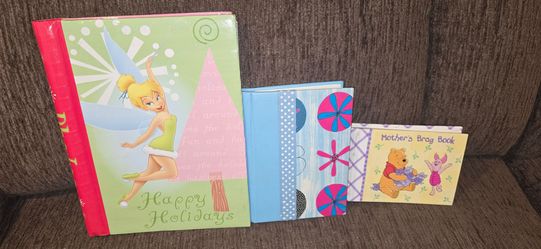 Disney Photo Albums and Brag Book Set