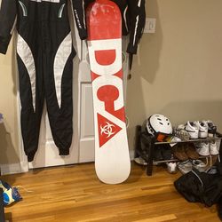 dc snowboard With Binding