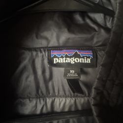 Patagonia Black XS Long Jacket 