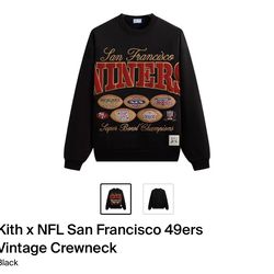 Kith NFL San Francisco 49ers  Size L