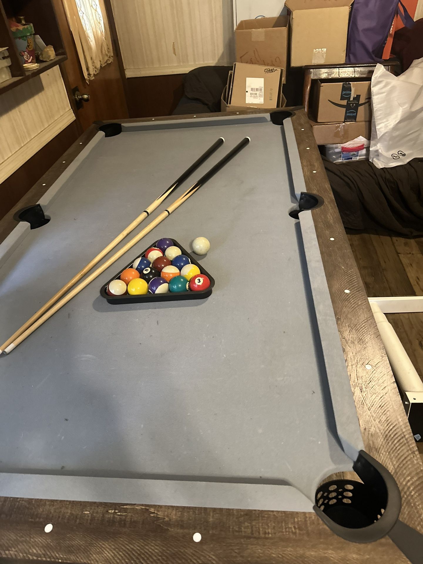 Austin Collection 7’ Billiards Table