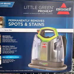 Bissell Little Green Proheat 