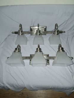 Bathroom vanity lights