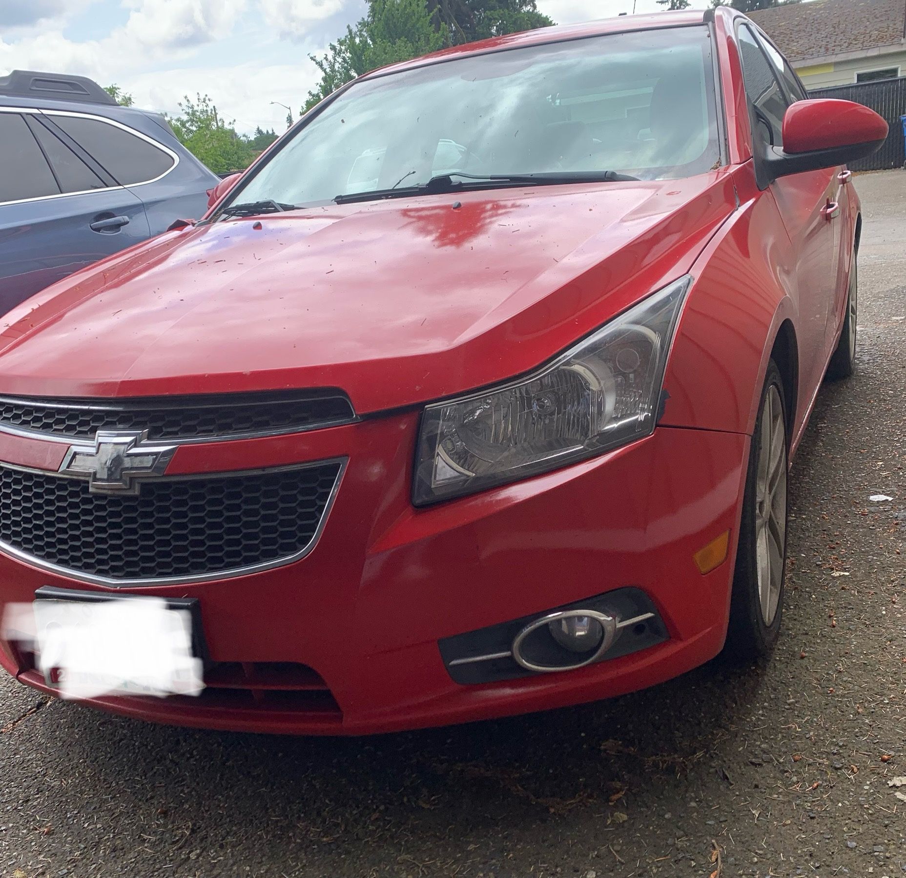 2014 Chevrolet Cruze