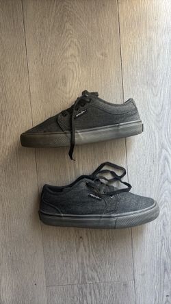 Grey/black shoes size 8