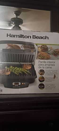 Hamilton Beach Steak interior Grill