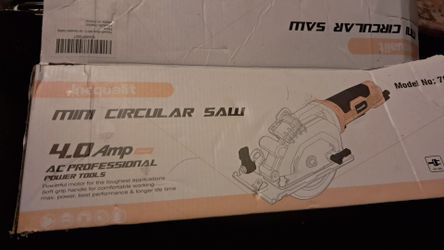 New in the box Laser curcular saw